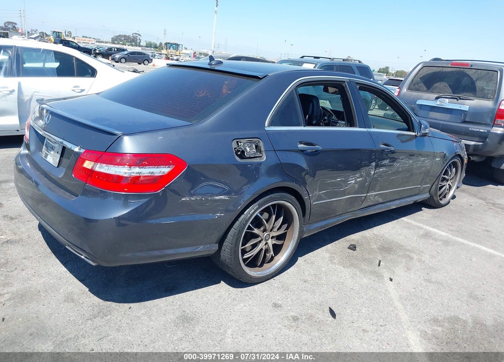 2012 MERCEDES-BENZ E 350 VIN: WDDHF5KB7CA559790