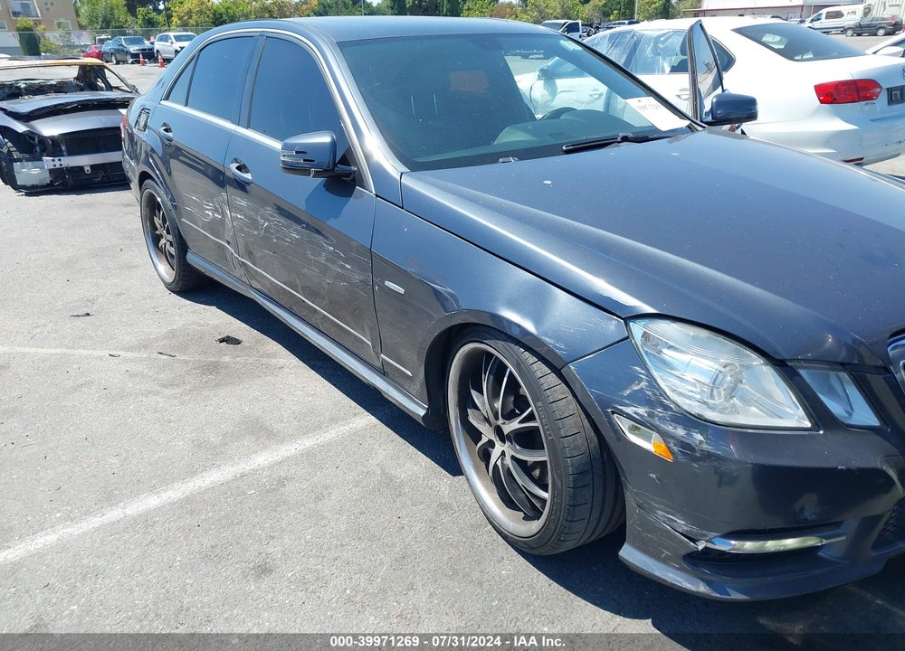 2012 MERCEDES-BENZ E 350 VIN: WDDHF5KB7CA559790