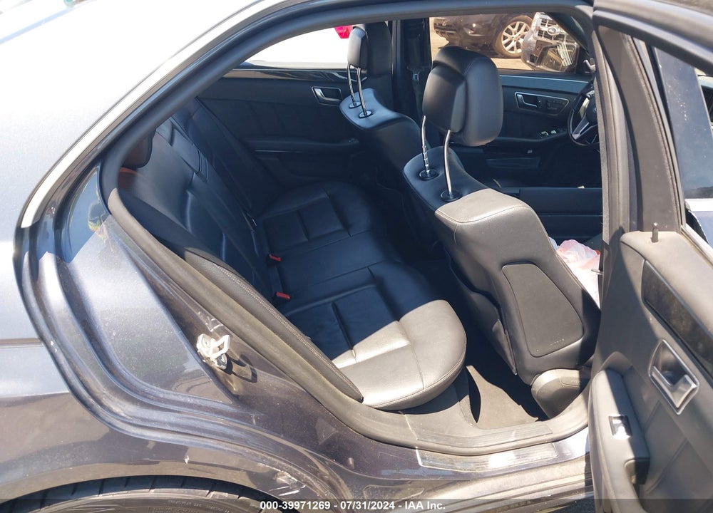 2012 MERCEDES-BENZ E 350 VIN: WDDHF5KB7CA559790