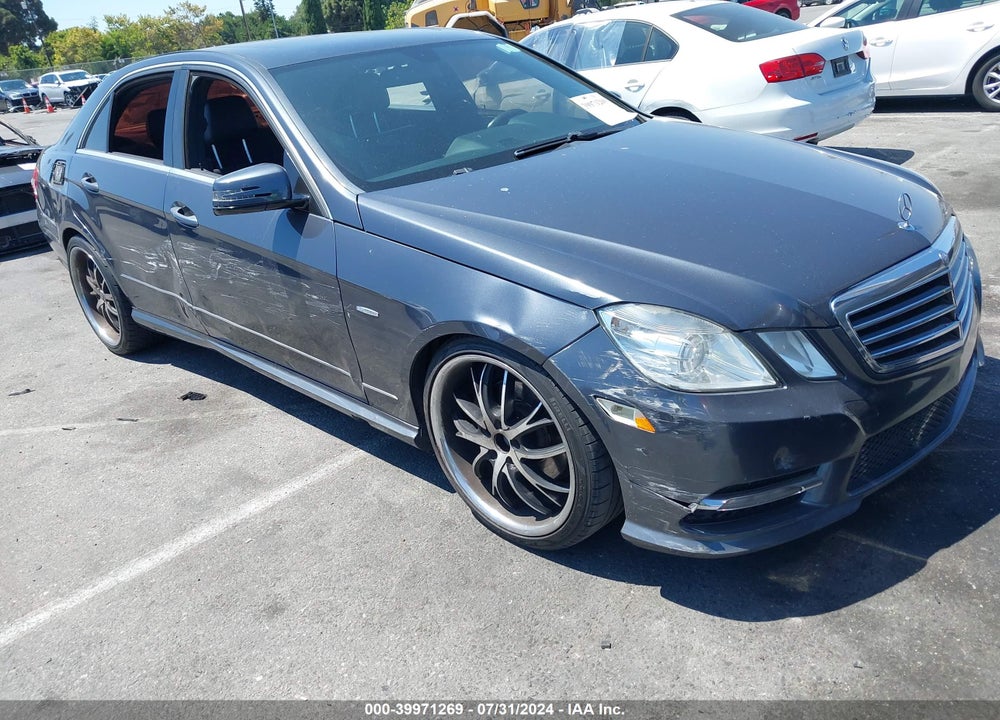 2012 MERCEDES-BENZ E 350 VIN: WDDHF5KB7CA559790