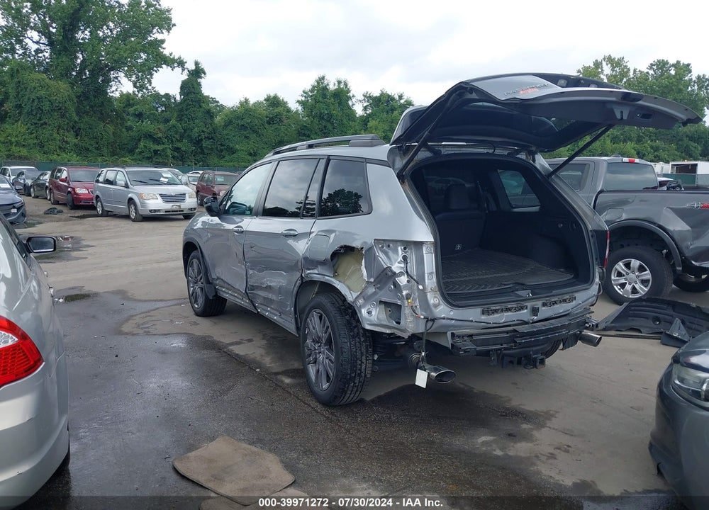 2019 HONDA PASSPORT EX-L VIN: 5FNYF8H50KB011648