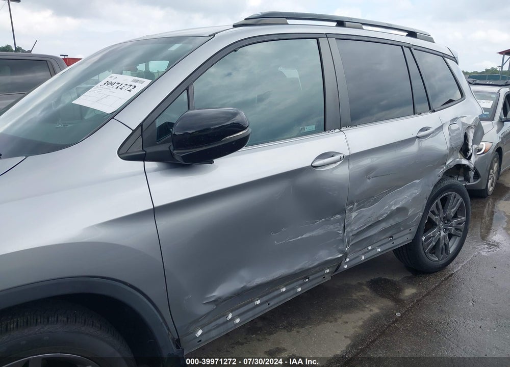 2019 HONDA PASSPORT EX-L VIN: 5FNYF8H50KB011648