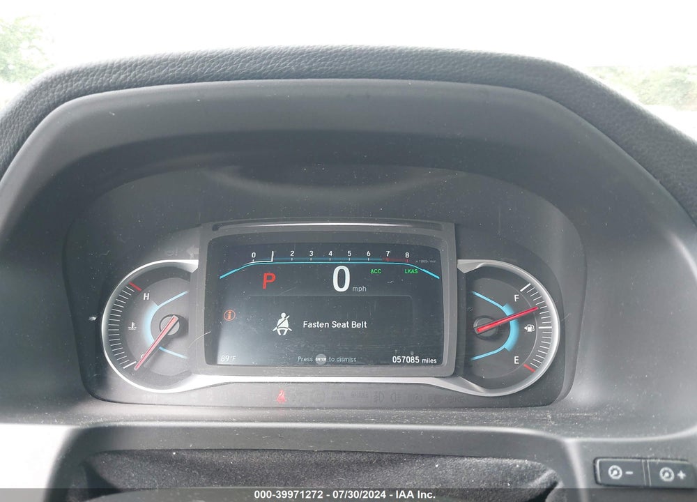 2019 HONDA PASSPORT EX-L VIN: 5FNYF8H50KB011648
