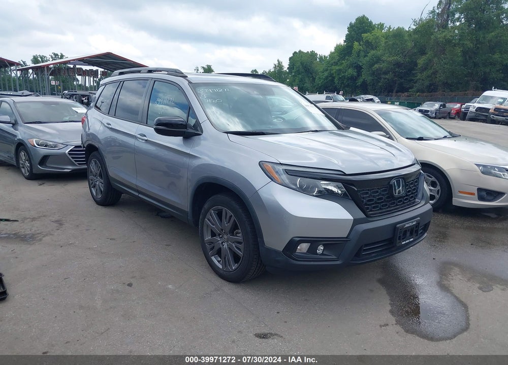 2019 HONDA PASSPORT EX-L VIN: 5FNYF8H50KB011648