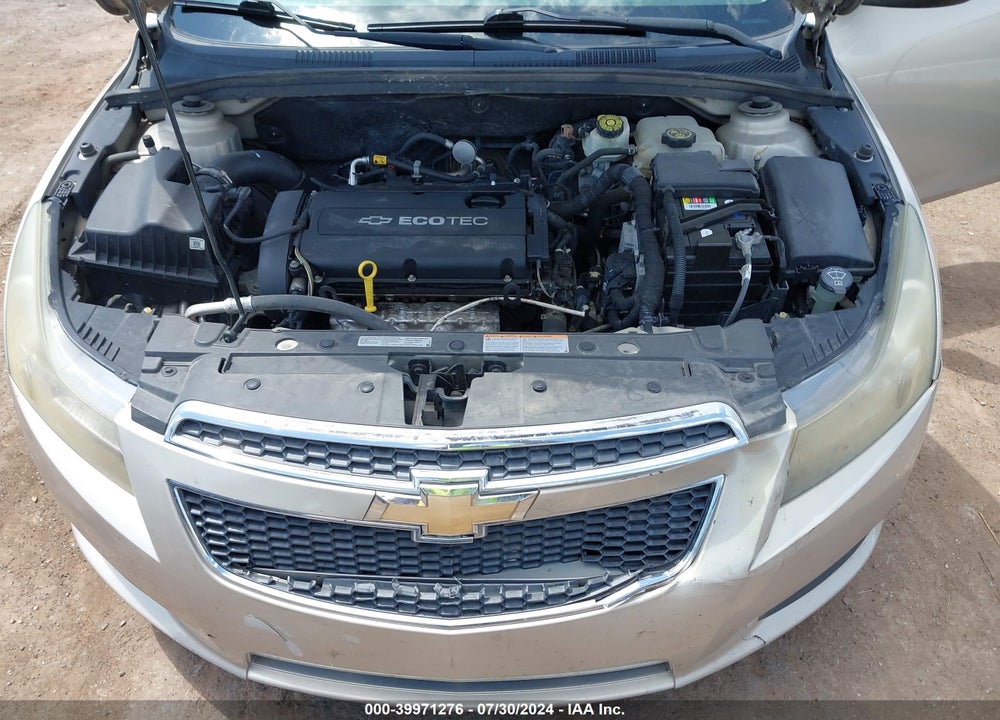 2012 CHEVROLET CRUZE LS VIN: 1G1PC5SH6C7322961