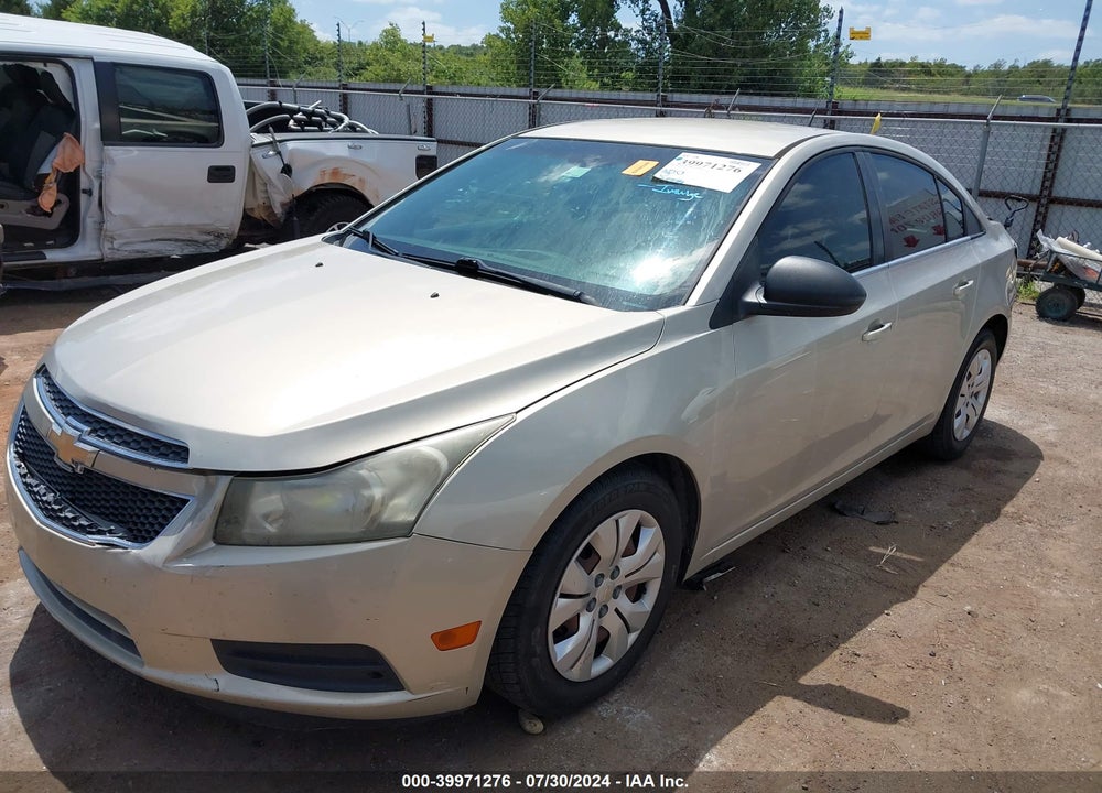 2012 CHEVROLET CRUZE LS VIN: 1G1PC5SH6C7322961