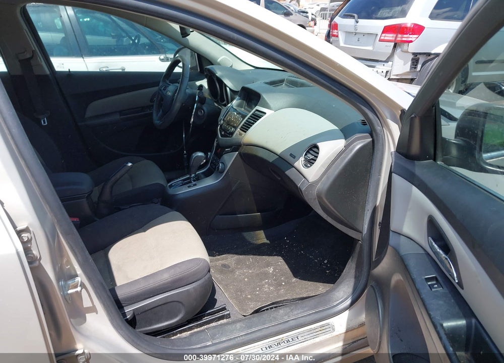 2012 CHEVROLET CRUZE LS VIN: 1G1PC5SH6C7322961