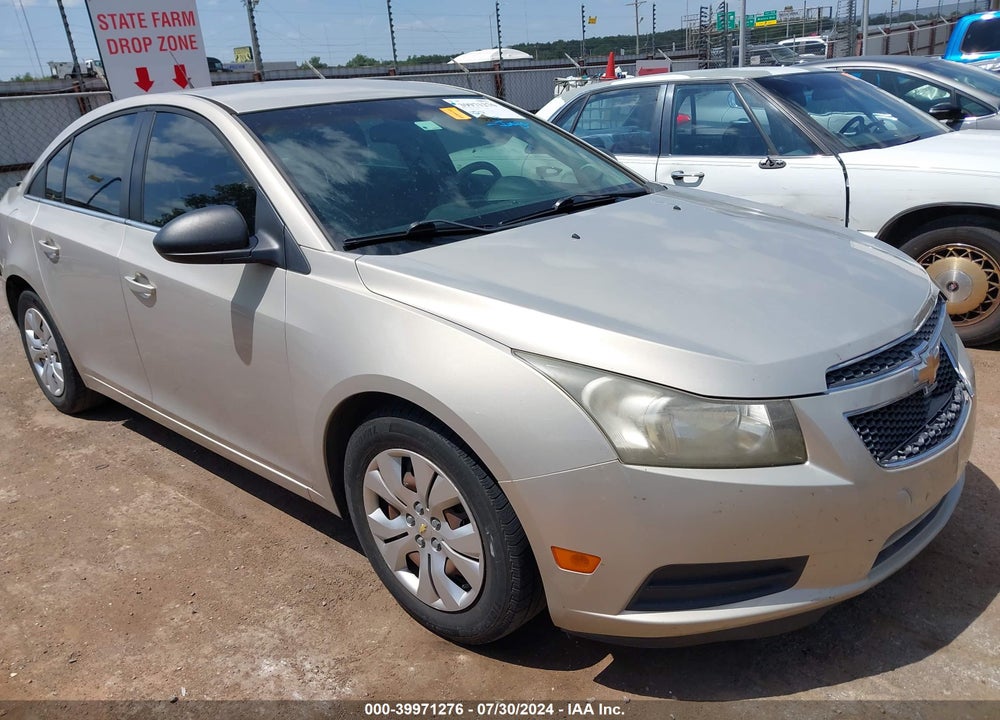 2012 CHEVROLET CRUZE LS VIN: 1G1PC5SH6C7322961