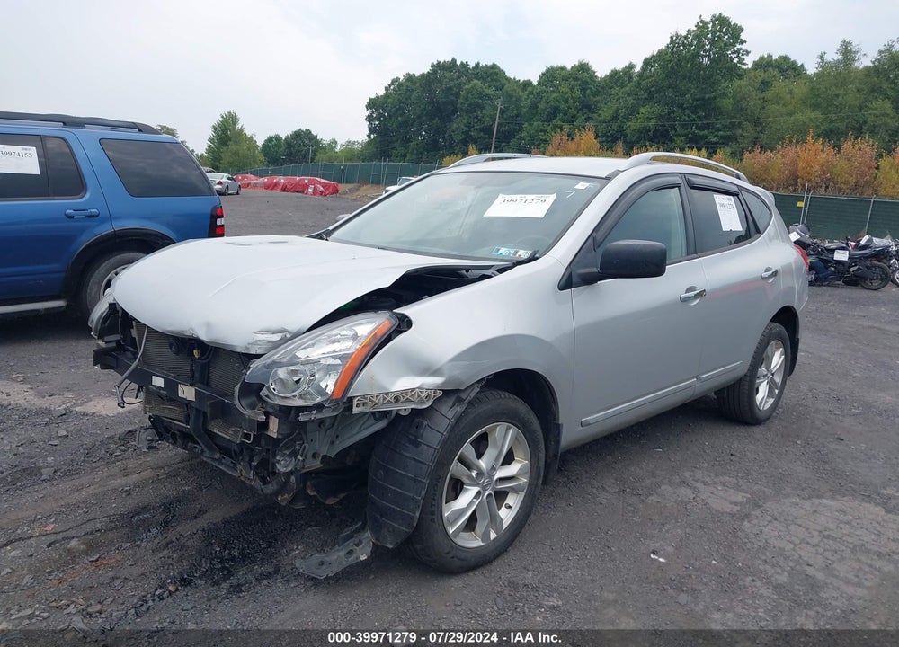 2015 NISSAN ROGUE SELECT S VIN: JN8AS5MV4FW768916