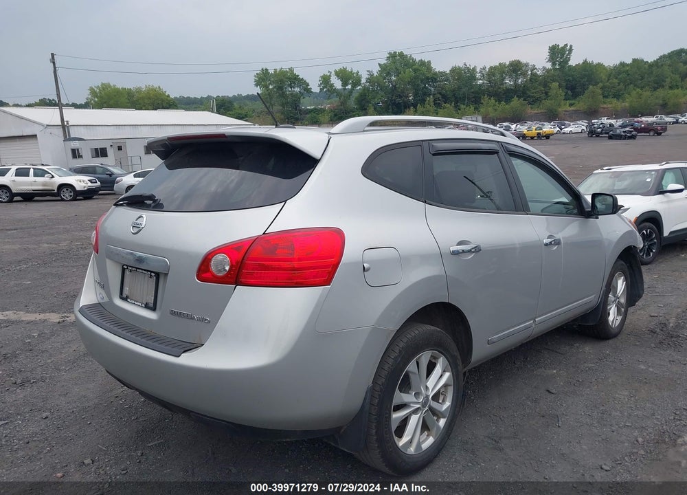 2015 NISSAN ROGUE SELECT S VIN: JN8AS5MV4FW768916
