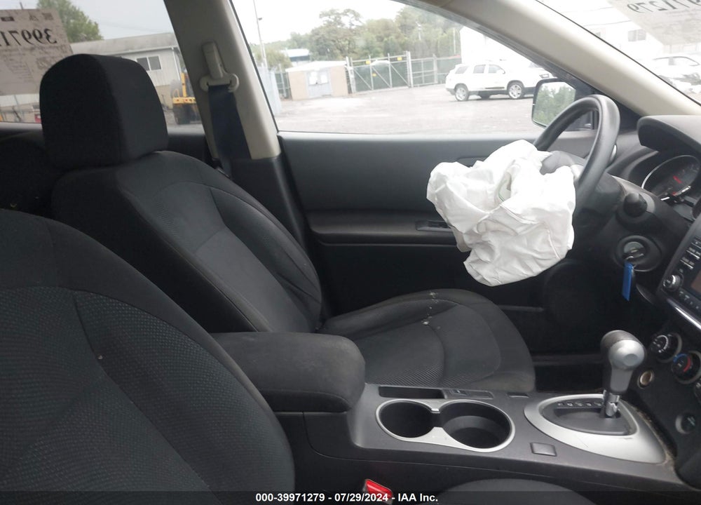 2015 NISSAN ROGUE SELECT S VIN: JN8AS5MV4FW768916