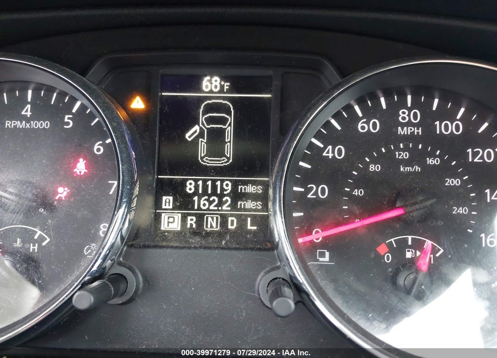 2015 NISSAN ROGUE SELECT S VIN: JN8AS5MV4FW768916