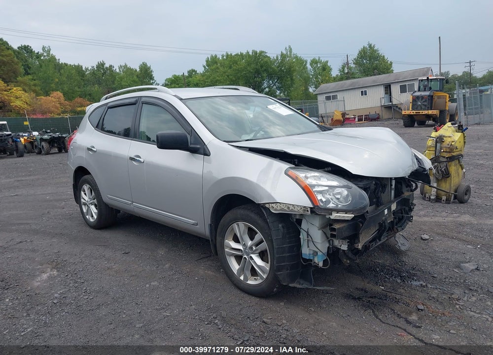 2015 NISSAN ROGUE SELECT S VIN: JN8AS5MV4FW768916