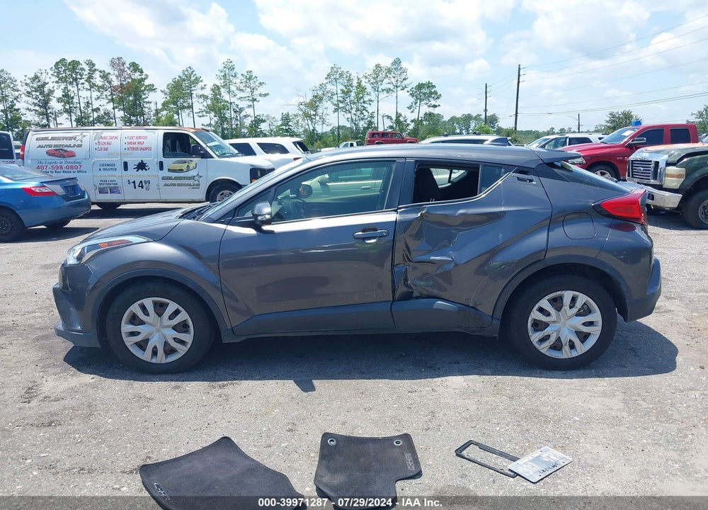 2019 TOYOTA C-HR LE VIN: JTNKHMBX4K1024703
