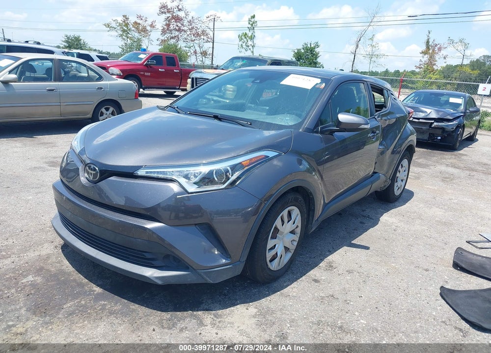 2019 TOYOTA C-HR LE VIN: JTNKHMBX4K1024703