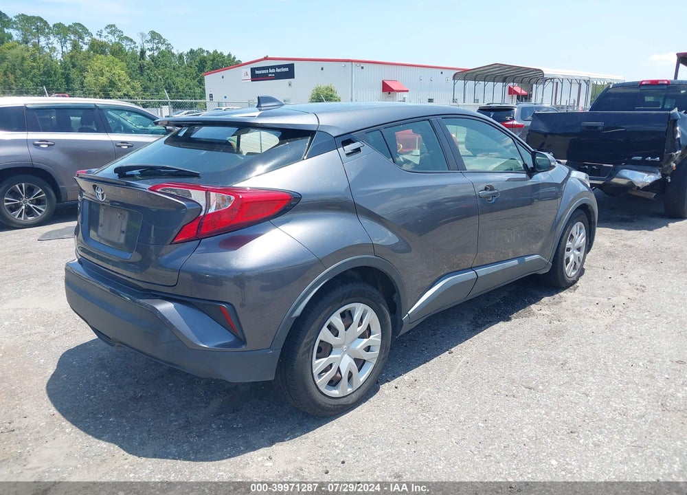 2019 TOYOTA C-HR LE VIN: JTNKHMBX4K1024703