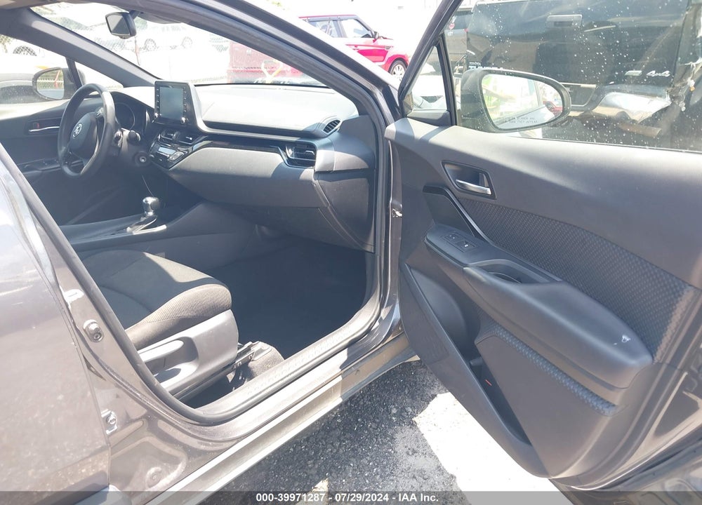 2019 TOYOTA C-HR LE VIN: JTNKHMBX4K1024703