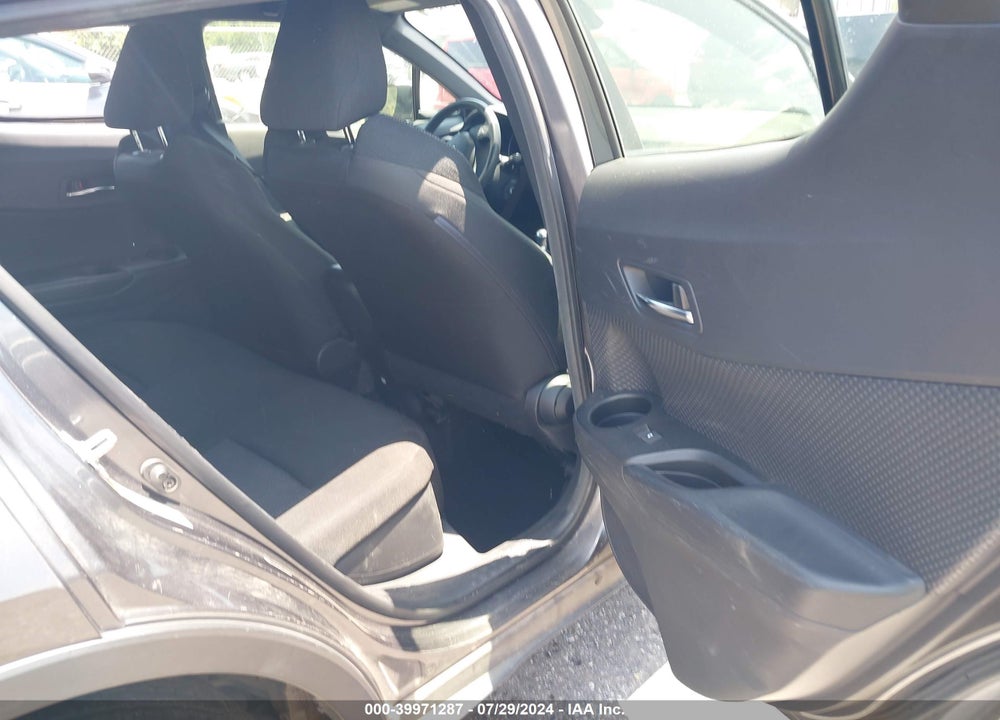 2019 TOYOTA C-HR LE VIN: JTNKHMBX4K1024703