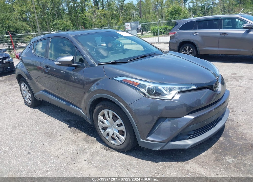 2019 TOYOTA C-HR LE VIN: JTNKHMBX4K1024703