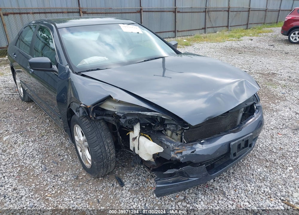 2006 HONDA ACCORD 2.4 SE VIN: 1HGCM563X6A167292