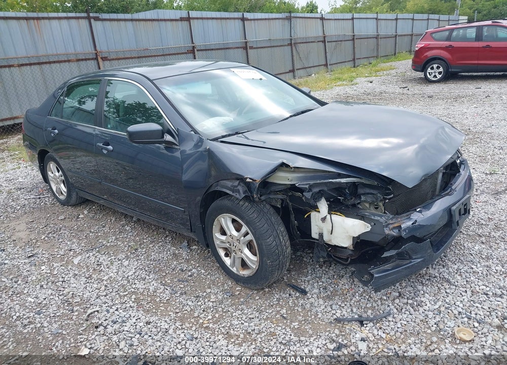 2006 HONDA ACCORD 2.4 SE VIN: 1HGCM563X6A167292