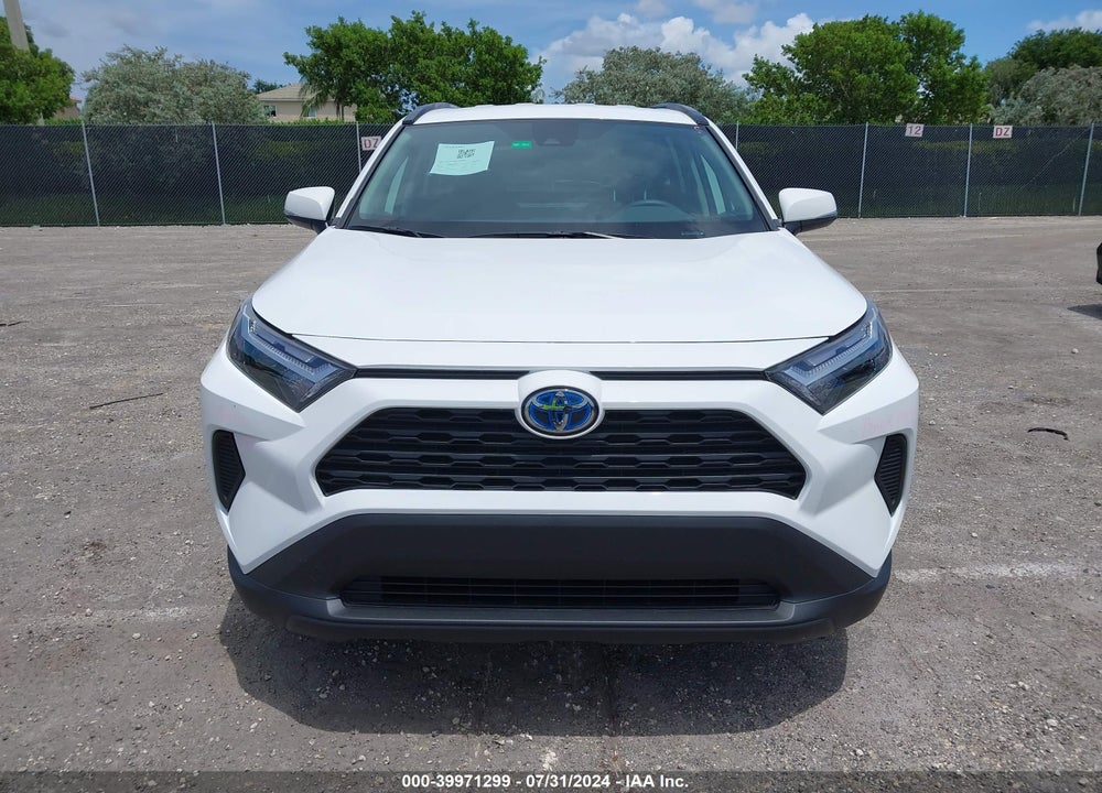 2024 TOYOTA RAV4 HYBRID XLE VIN: 4T3RWRFV8RU138035