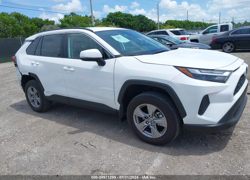 2024 TOYOTA RAV4 HYBRID XLE VIN: 4T3RWRFV8RU138035