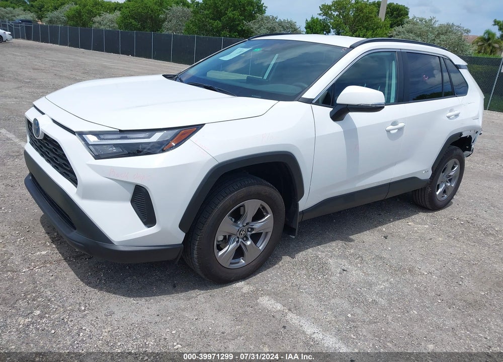 2024 TOYOTA RAV4 HYBRID XLE VIN: 4T3RWRFV8RU138035