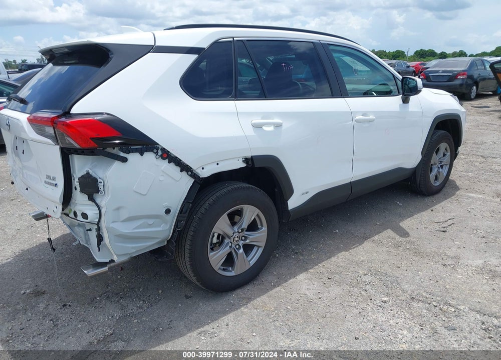 2024 TOYOTA RAV4 HYBRID XLE VIN: 4T3RWRFV8RU138035