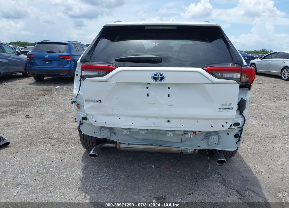 2024 TOYOTA RAV4 HYBRID XLE VIN: 4T3RWRFV8RU138035