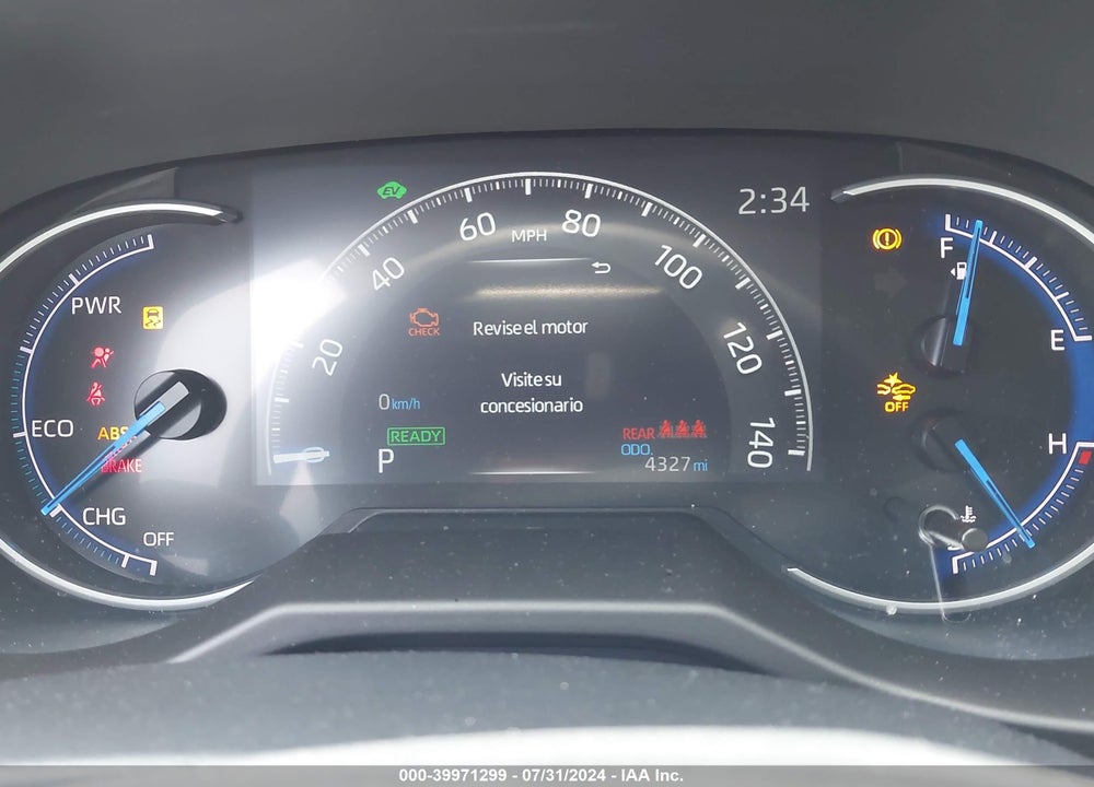 2024 TOYOTA RAV4 HYBRID XLE VIN: 4T3RWRFV8RU138035