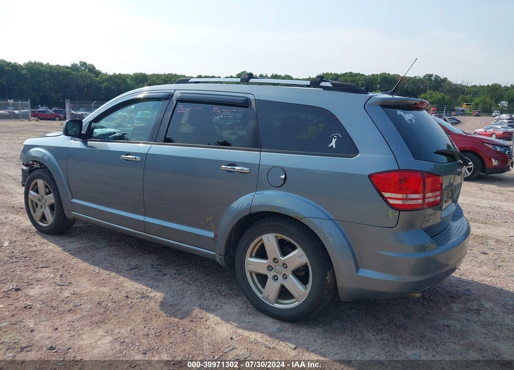 2010 DODGE JOURNEY R/T VIN: 3D4PH6FV0AT196638