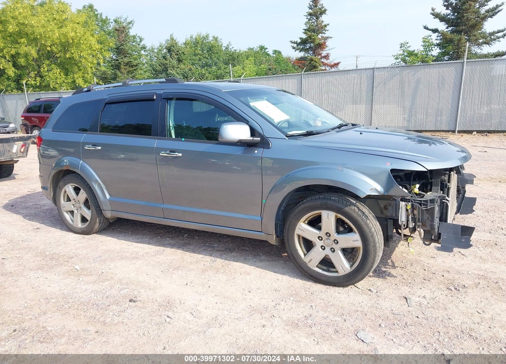 2010 DODGE JOURNEY R/T VIN: 3D4PH6FV0AT196638