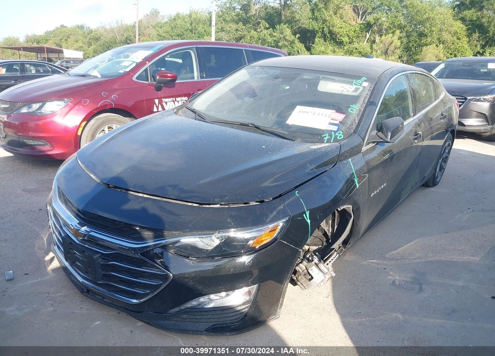 2023 CHEVROLET MALIBU FWD 1LT VIN: 1G1ZD5ST9PF190655