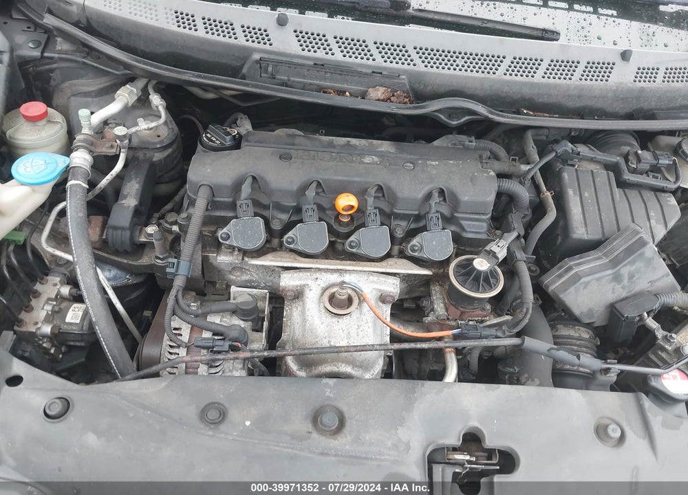 2009 HONDA CIVIC VIN: 2HGFG128X9H525107