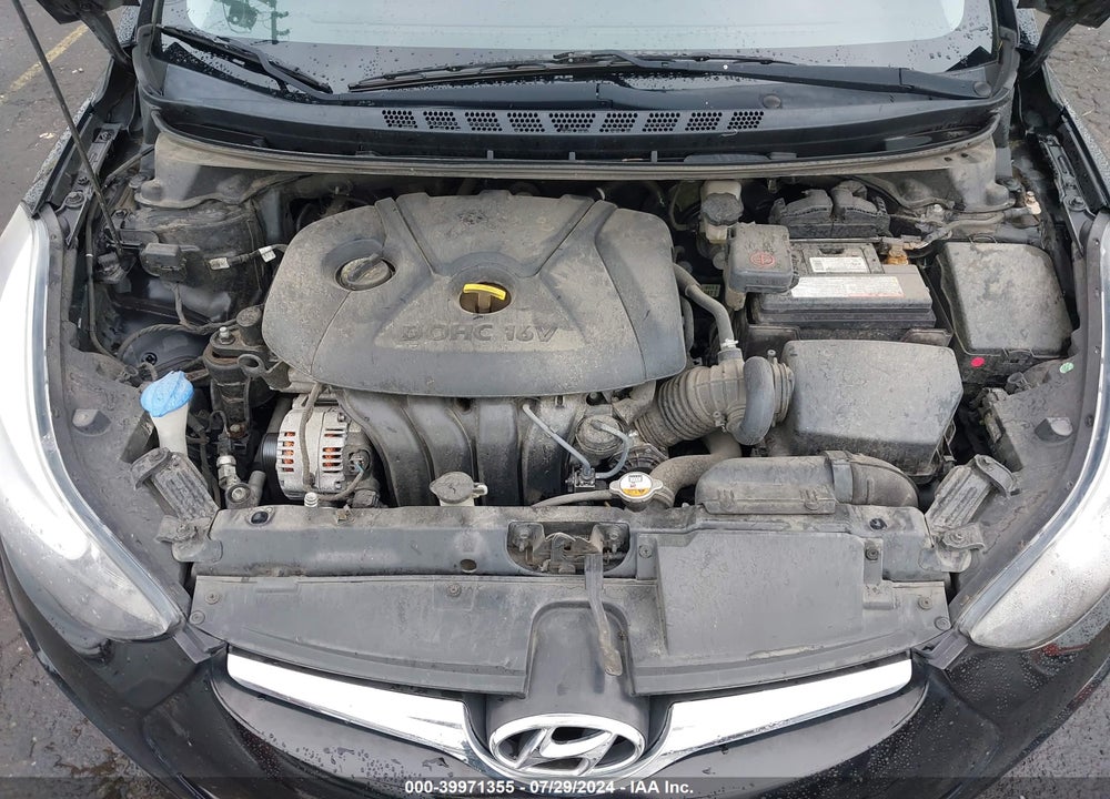 2016 HYUNDAI ELANTRA SE VIN: 5NPDH4AE7GH774240