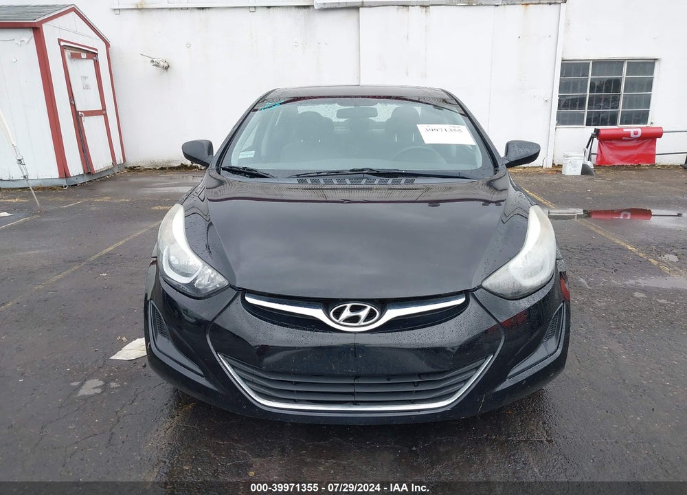 2016 HYUNDAI ELANTRA SE VIN: 5NPDH4AE7GH774240