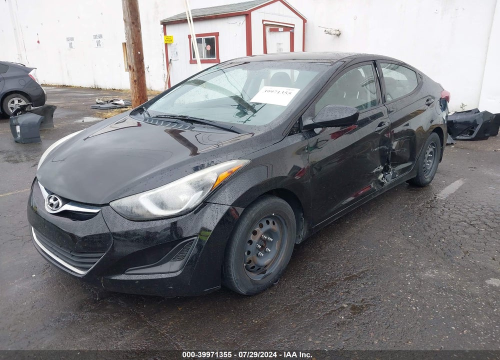 2016 HYUNDAI ELANTRA SE VIN: 5NPDH4AE7GH774240