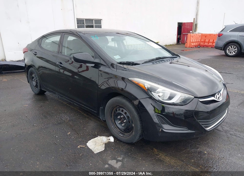 2016 HYUNDAI ELANTRA SE VIN: 5NPDH4AE7GH774240