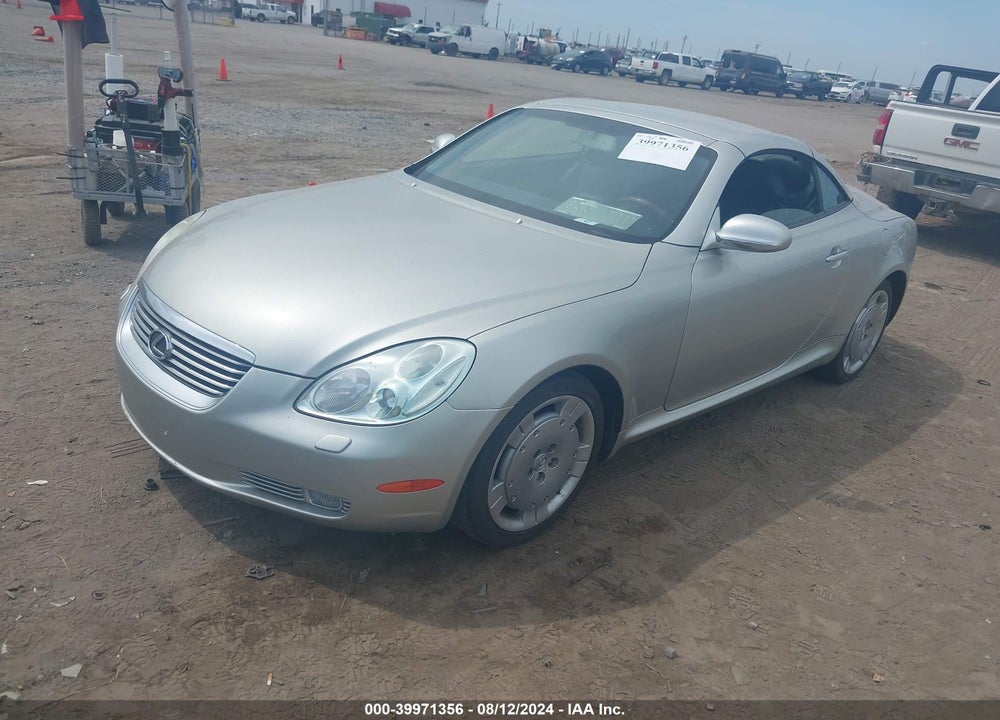 2003 LEXUS SC 430 VIN: JTHFN48Y130042757