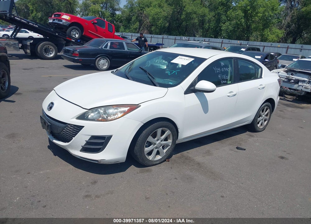 2010 MAZDA 3 I TOURING VIN: JM1BL1SG3A1223063