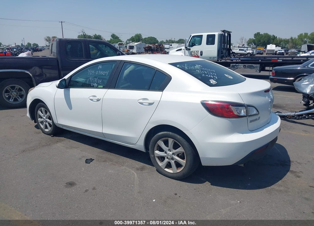 2010 MAZDA 3 I TOURING VIN: JM1BL1SG3A1223063