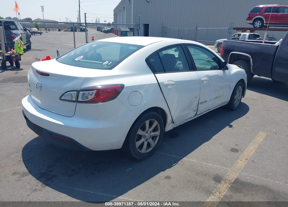 2010 MAZDA 3 I TOURING VIN: JM1BL1SG3A1223063