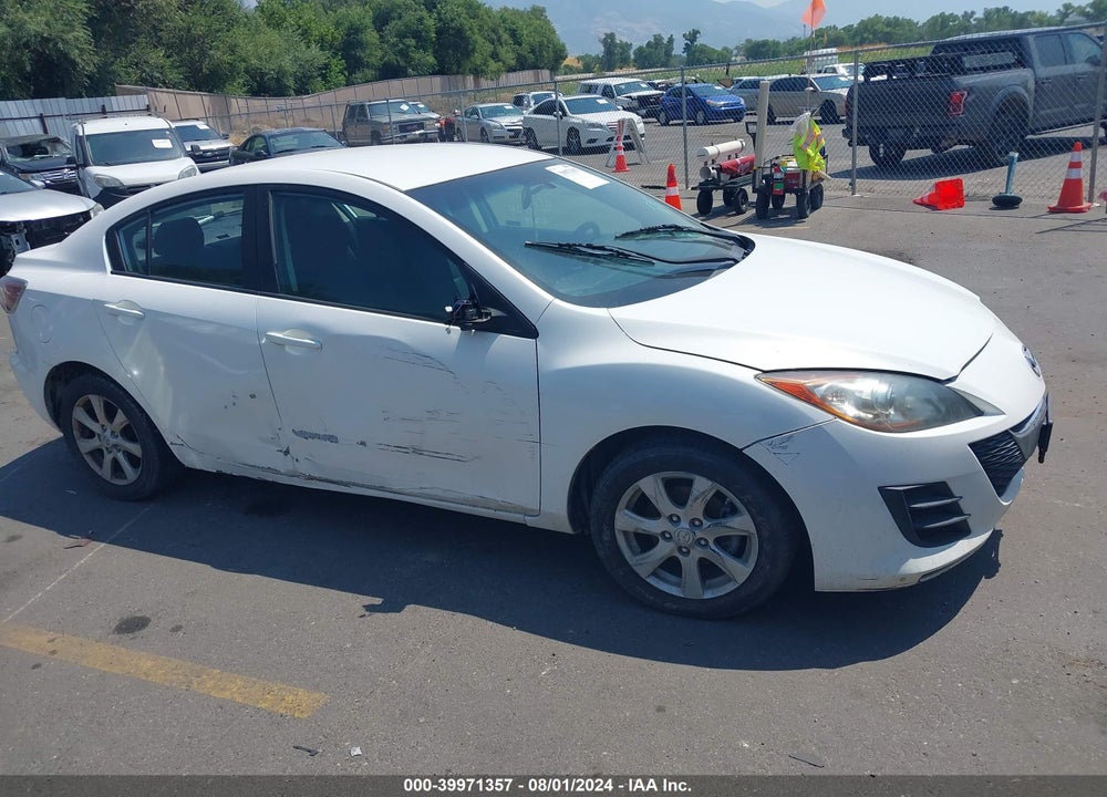 2010 MAZDA 3 I TOURING VIN: JM1BL1SG3A1223063