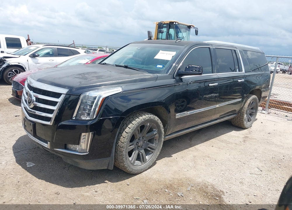 2015 CADILLAC ESCALADE ESV PREMIUM VIN: 1GYS4JKJ4FR152483