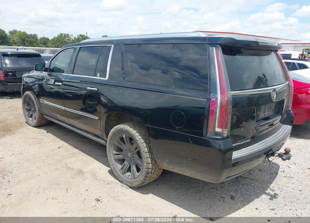 2015 CADILLAC ESCALADE ESV PREMIUM VIN: 1GYS4JKJ4FR152483