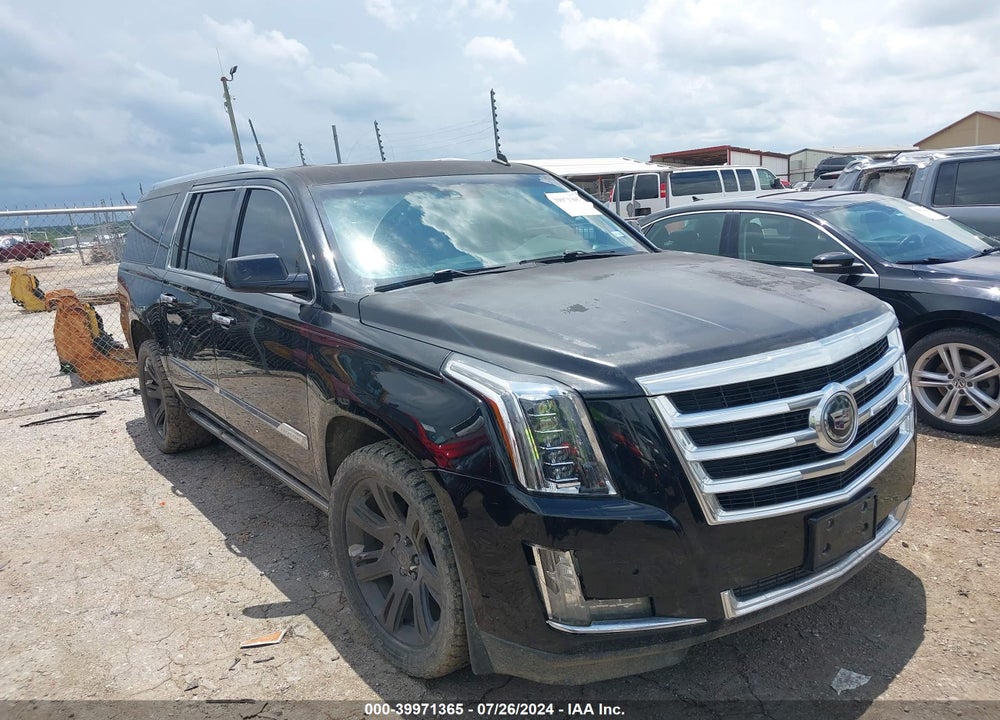2015 CADILLAC ESCALADE ESV PREMIUM VIN: 1GYS4JKJ4FR152483