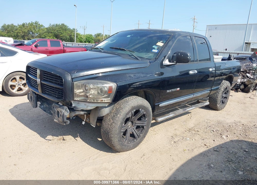 2008 DODGE RAM 1500 LARAMIE VIN: 1D7HA18258S523709