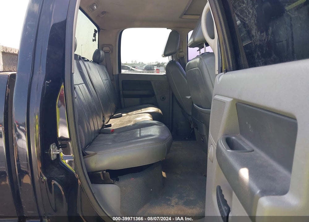 2008 DODGE RAM 1500 LARAMIE VIN: 1D7HA18258S523709