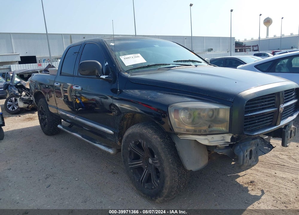 2008 DODGE RAM 1500 LARAMIE VIN: 1D7HA18258S523709